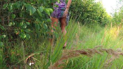 Hot Teen Masturbating Publicly In Nature - Projectsexdiary - upornia.com