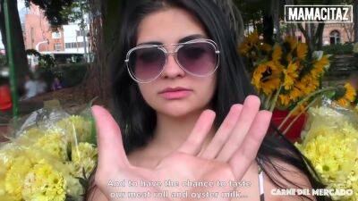 Curvy Latina - Leidy Silva - Curvy Latina Teen With Braces Gets Facialis - upornia.com