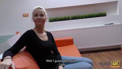 Young blonde miss Dream Nikky hates her lover - sexu.com - Czech Republic