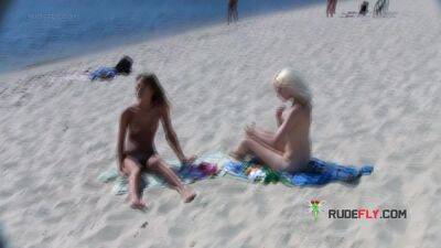Fit young nudist babes secretly filmed with a hidden camera - hclips.com