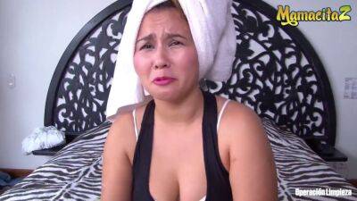 Teen Latina Maid Angela Rodriguez Has Hot POV Sex - sexu.com