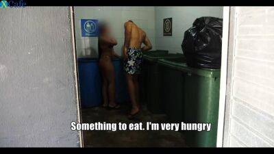 Homeless Venezuelan Teen brought home and Fucked for Food - sunporno.com