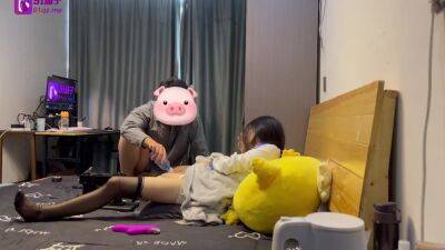 Sex- Skinny Young Asian Girl Have Sex With Her Big Dick Brother At The Hotel - hclips.com