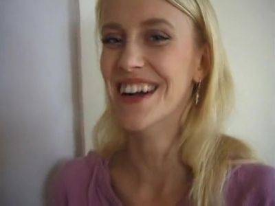 Released The Private Video Of Naive Blonde Teen Katerina - hclips.com - Czech Republic