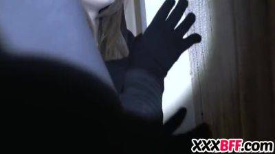 Teen Burglars Get Caught And Fucked - hclips.com