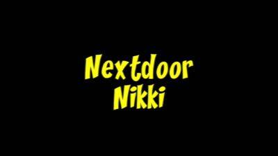 Big Boobs Sprayed by Waterhose - Teen Girl Next Door Nikki - hotmovs.com