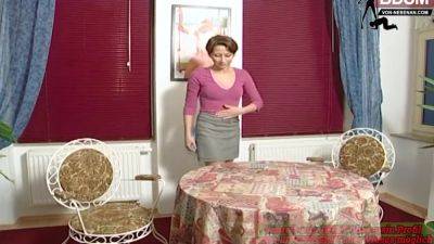 German Teen Punishment Funny Story With Spanking - hotmovs.com - Germany
