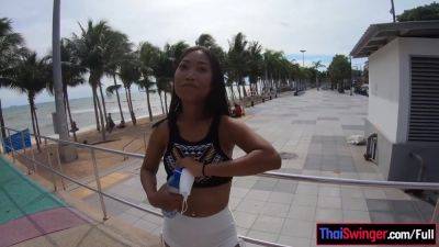 Hot Ass Thai Teen Cutie Squirts And Rides Her Two Week Boyfriends Big Cock - hclips.com - Thailand