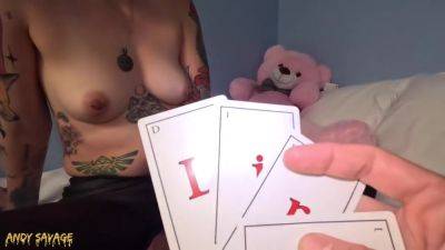 Card Game Turns Into Creampie Amateur Emo Teen - Bonnie Bowtie And Andy Savage - hclips.com