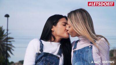 Rebecca - Apolonia Lapiedra And Rebecca Volpetti Lesbian Spanish Teen Seduces Her Hot BFF - sexu.com - Spain - Brazil