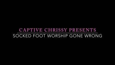 Young Chrissy Is Bound And Humiliated By Boyfriend - hotmovs.com