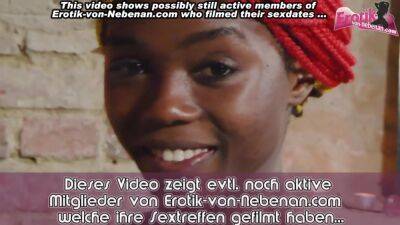 tiny 18yo black african teen meet german user for amateur porn - hotmovs.com - Germany