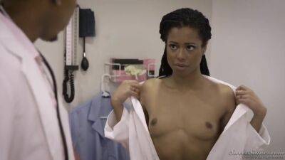 Ebony Doctor And Skinny Teen Sex - upornia.com