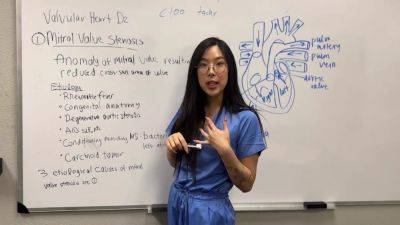 Creepy Doctor Convinces Young Naive Asian Medical Intern To Fuck To Get Ahead - hclips.com