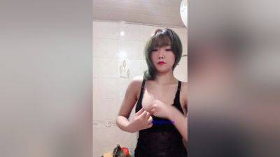 Cute Asian Teen Masturbating With Toy - hclips.com - China