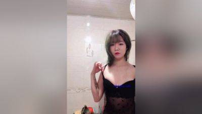 Cute Asian Teen Masturbating With Toy - hclips.com - China