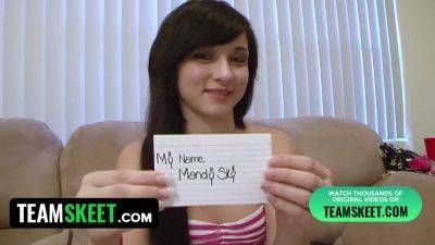 Watch this new teen pornstar become a hot pornstar with her sextape and join the team - sexu.com