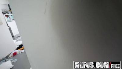 Apolonia Lapiedra - Lucky - Apolonia Lapiedra's Wake Up Call: Latina teen with small tits and a sexy booty gets hardcore sex with a lucky dude - sexu.com