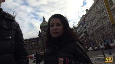 Encounter a wild Czech teen in Prague and theBaise - POV reality porn - sexu.com - Czech Republic