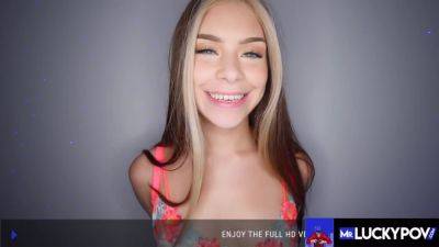 Hot Teen Slut Loves To Swallow - hotmovs.com