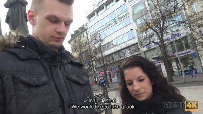 Cash-hungry Czech teen gets drilled in POV reality porn - sexu.com - Czech Republic