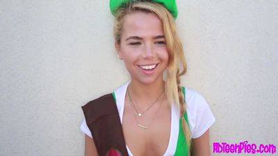 Cookie Selling Teen Scout Wants Creampie - hotmovs.com