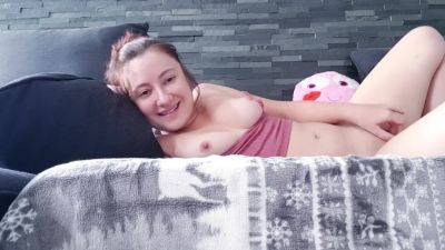 Indian Teen Double Orgasm Pink Pussy - Lick My Slime! - hclips.com - India