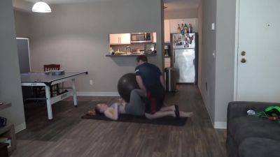 Pornoprodigy - Big Ass Teen Gets Fucked By Her Personal Trainer - hclips.com