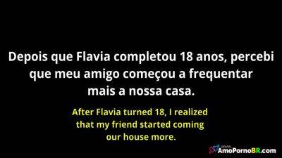 I Have A Friend Who Always Comes Here At Home, I Found Out That He Likes Young Girl The Age Of His Stepdaughter - Sex Videos - Luana Aguiar And Family Therapy - upornia.com - Brazil