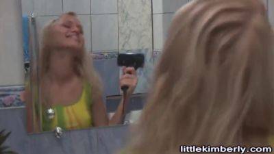 Shower Time Makes My Teen 18+ Pussy Horny For Dildo - Jessica Miller - upornia.com - Russia