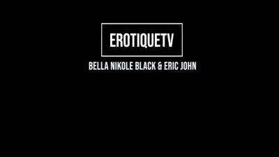 Eric John - Bella Nikole Black, Tattooed Teen And Eric John - Putting My All Inside My 18+ Princess On - upornia.com