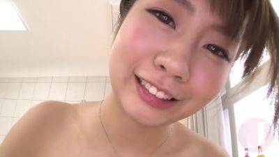 Lovely Japanese Teen Seducing Hard Dick In The Bathroom - AsianHappyEnding - hotmovs.com - Japan