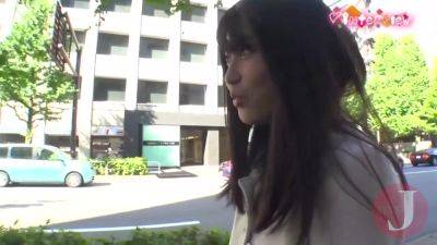 Japanese Teen Interviewed On The Streets - AsianHappyEnding - hotmovs.com - Japan