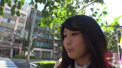 Japanese Teen Interviewed On The Streets - AsianHappyEnding - hotmovs.com - Japan