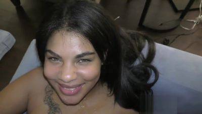 Ebony Teen 18+ Deepthroat Bj - Sloppy And Wild! - txxx.com