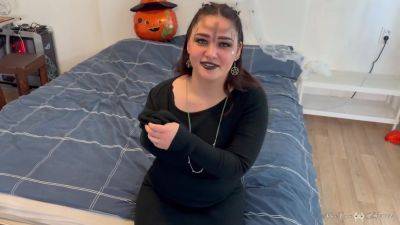 Busty Gothic Witch Had Anal Sex With Nerdy Virgin On Halloween - hclips.com