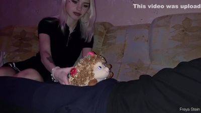 Cute 18 Y.o Teen 18+ Blonde,sloppy Blowjob, Oral Creampie - Freya Stein - hclips.com - Russia