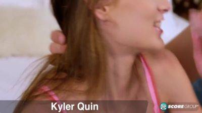 Kyler Quinn In Skinny Teen 18+ Fucks And Gets Her First Creampie - hotmovs.com