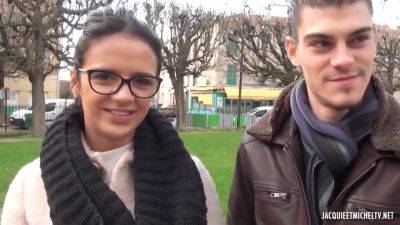 Teen 18+ French Angy With Her Boyfriend (720) - hclips.com - France