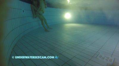 First Time Teen 18+ Couple Underwater Sex Part 2 - hclips.com