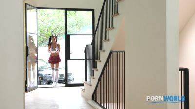 Humiliation of young and skinny Lia Lin! Nick BDSM apartments - AnalVids - hotmovs.com