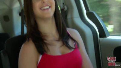 Young Babe Lia Suddenly Finds Herself In The Coed Cab 4 Min - hclips.com