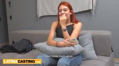 Small Tits Redhead Amateur Teen 18+ Sucking Her Biggest Cock Yet - Bianca Arden - hclips.com