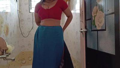 Gorgeous Big Tits Young Desi Bhabhi In Saree Fucked Hard By Devar - upornia.com