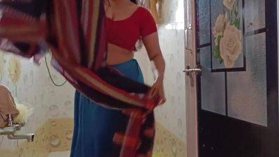 Gorgeous Big Tits Young Desi Bhabhi In Saree Fucked Hard By Devar - upornia.com