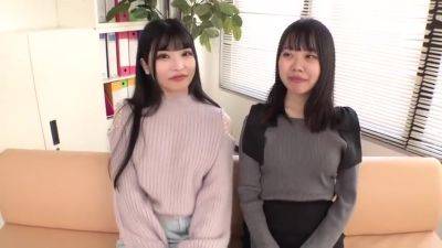 Skmj-517 [if You Can Find A Virgin And Have Sex With Him, Youll Get 1 Million Yen!?] Two Best Friends, Amateur Girls, Are Looking For A Virgin And Are Trying To Pick Him Up For The First Time! They Make Full Use Of Sns And Dating Apps! They Find A Virgin - hclips.com - Japan