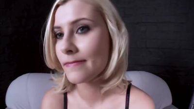 Teen 18+ Blonde On The Casting Couch - txxx.com