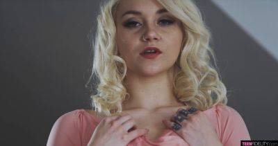 Cute Czech Teen is Sweet as Sugar - A Sugar Rush of Pleasure - sexu.com - Czech Republic