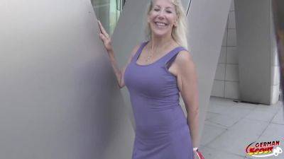 Blonde Gilf Mature Bianca Seduce To Rough Old Young Fuck At Model Casting - hotmovs.com