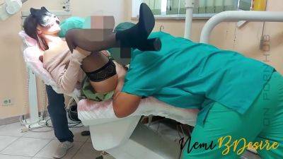 Nemibdesire - The Services Of The Dentist And His Assistant Give A Beautiful Smile To The Young And Eager Patient - hclips.com